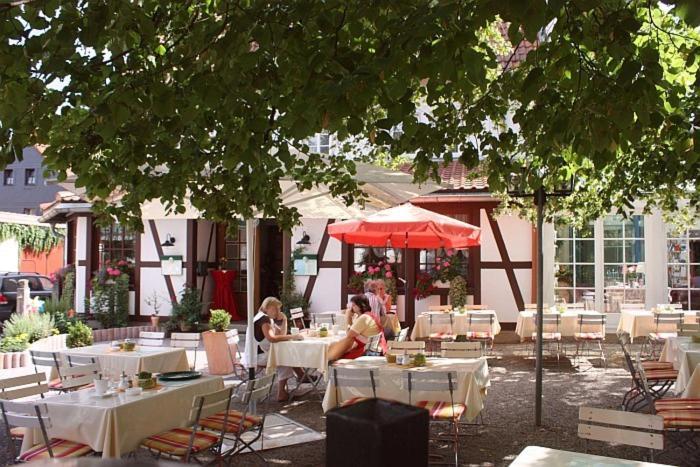Burghotel Muenzenberg Exterior photo